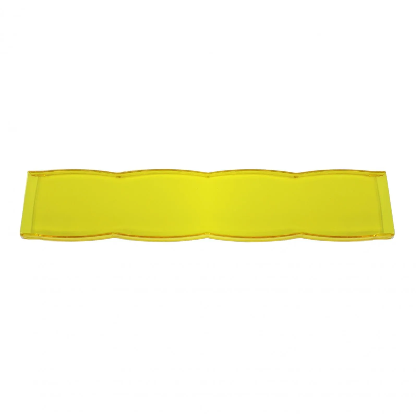10 Inch Rock Guard Light Bar Cover Amber Baja Designs