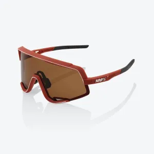 100% Glendale - Soft Tact Bordeaux - Bronze Lens