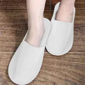 10Sets Disposable Slippers Hotel Supplies Plush Aviation Tourism Hotel Rooms Indoor