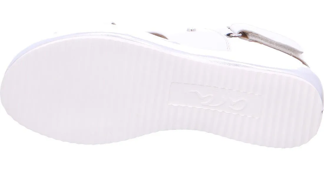 '12-15177-07' women's sandal - white