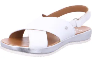 '12-15177-07' women's sandal - white