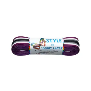Ace Stripe WAXED LACES