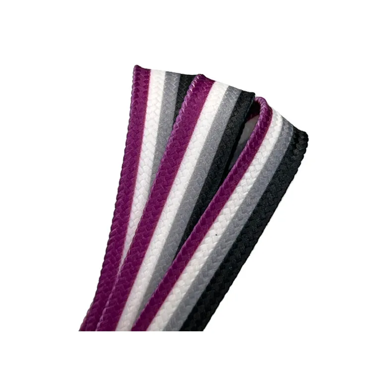 Ace Stripe WAXED LACES