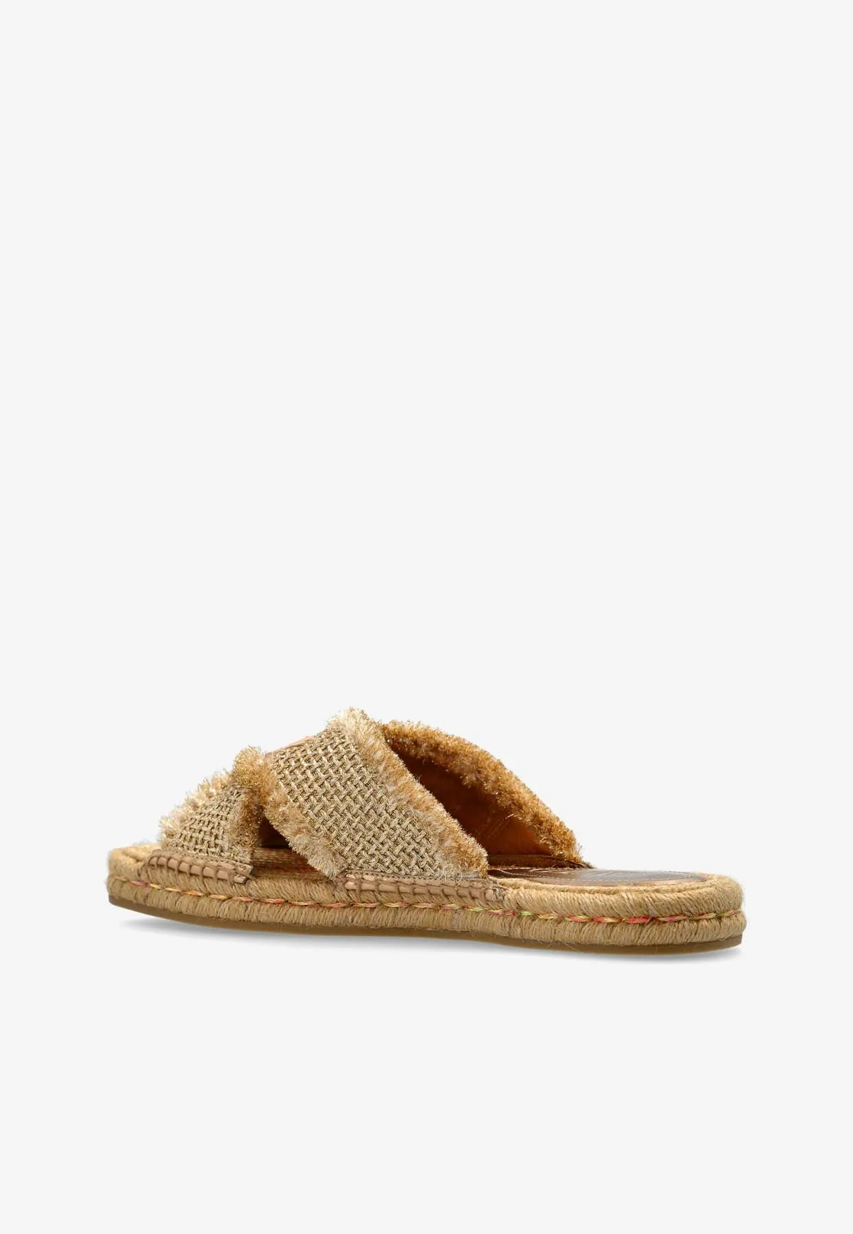 Aciel Woven Flat Sandals