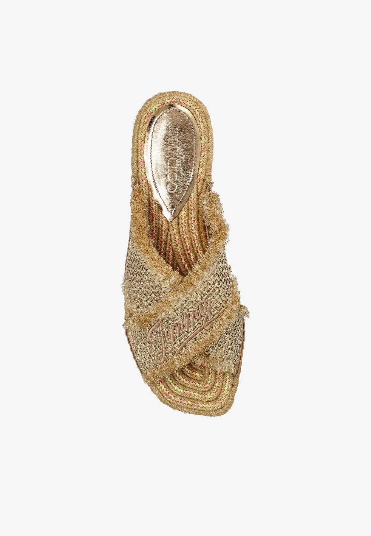 Aciel Woven Flat Sandals