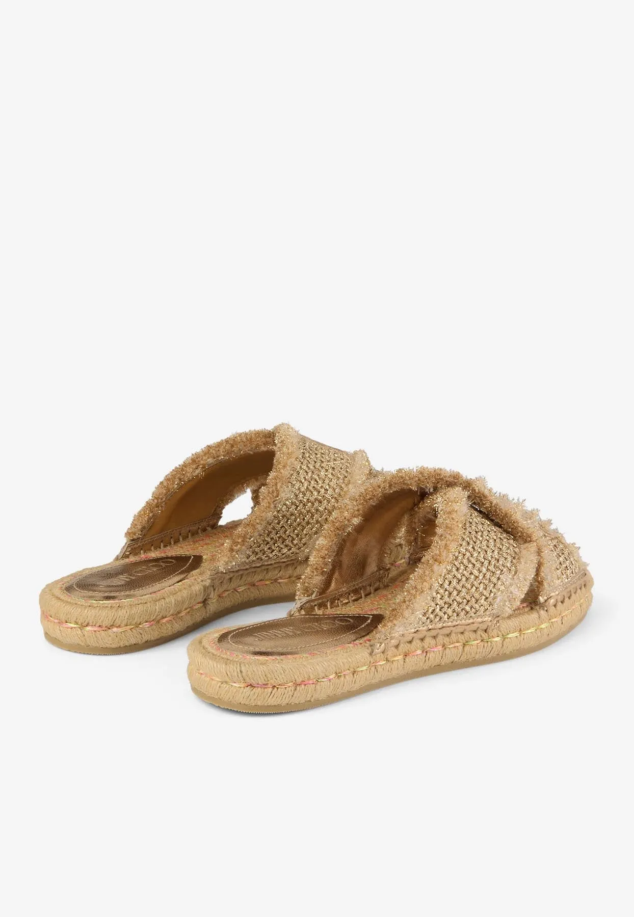 Aciel Woven Flat Sandals