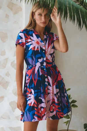 Agnes Shirt Dress by Bali ELF