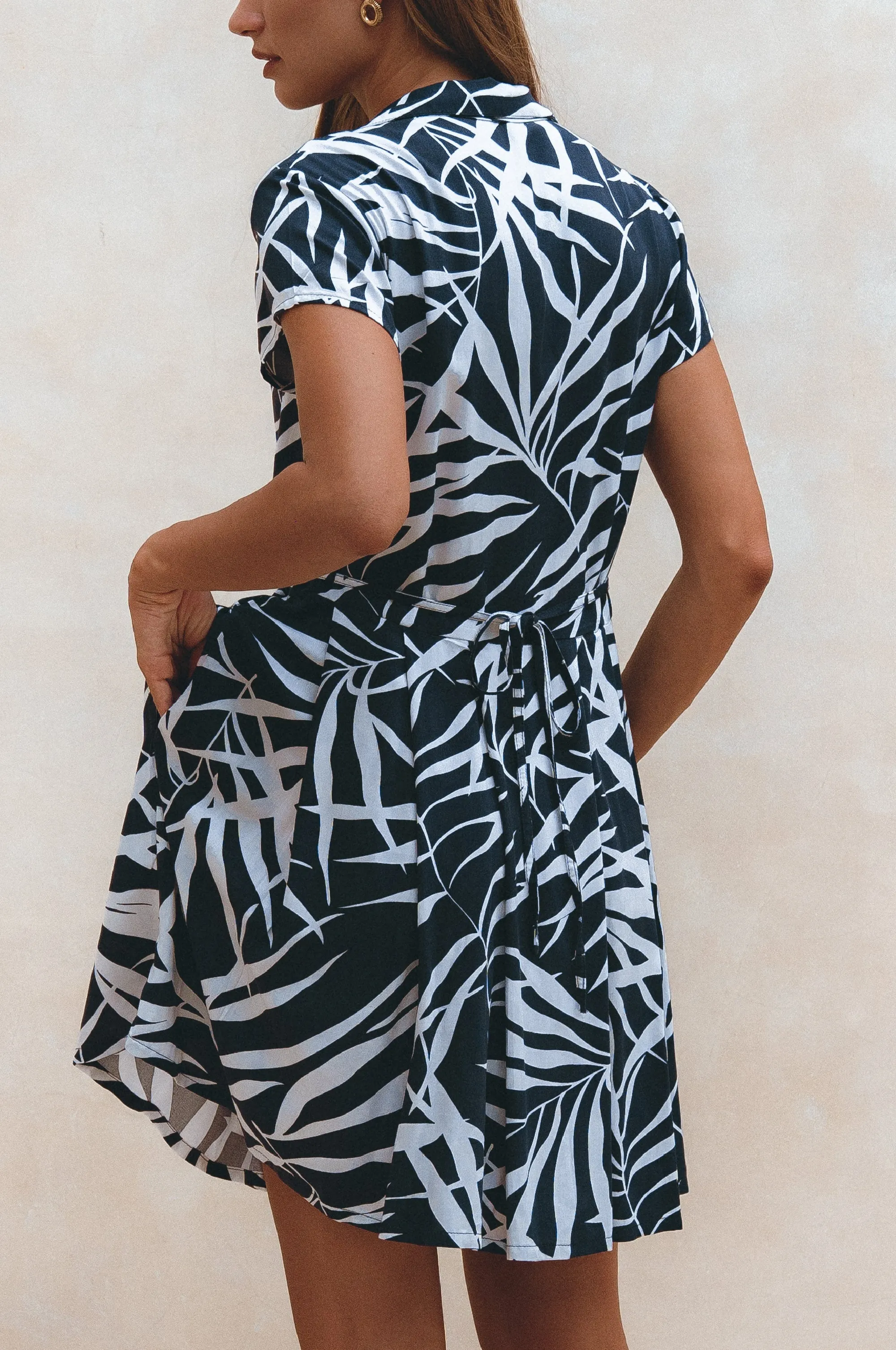 Agnes Shirt Dress by Bali ELF