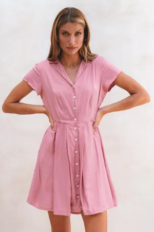 Agnes Shirt Dress by Bali ELF