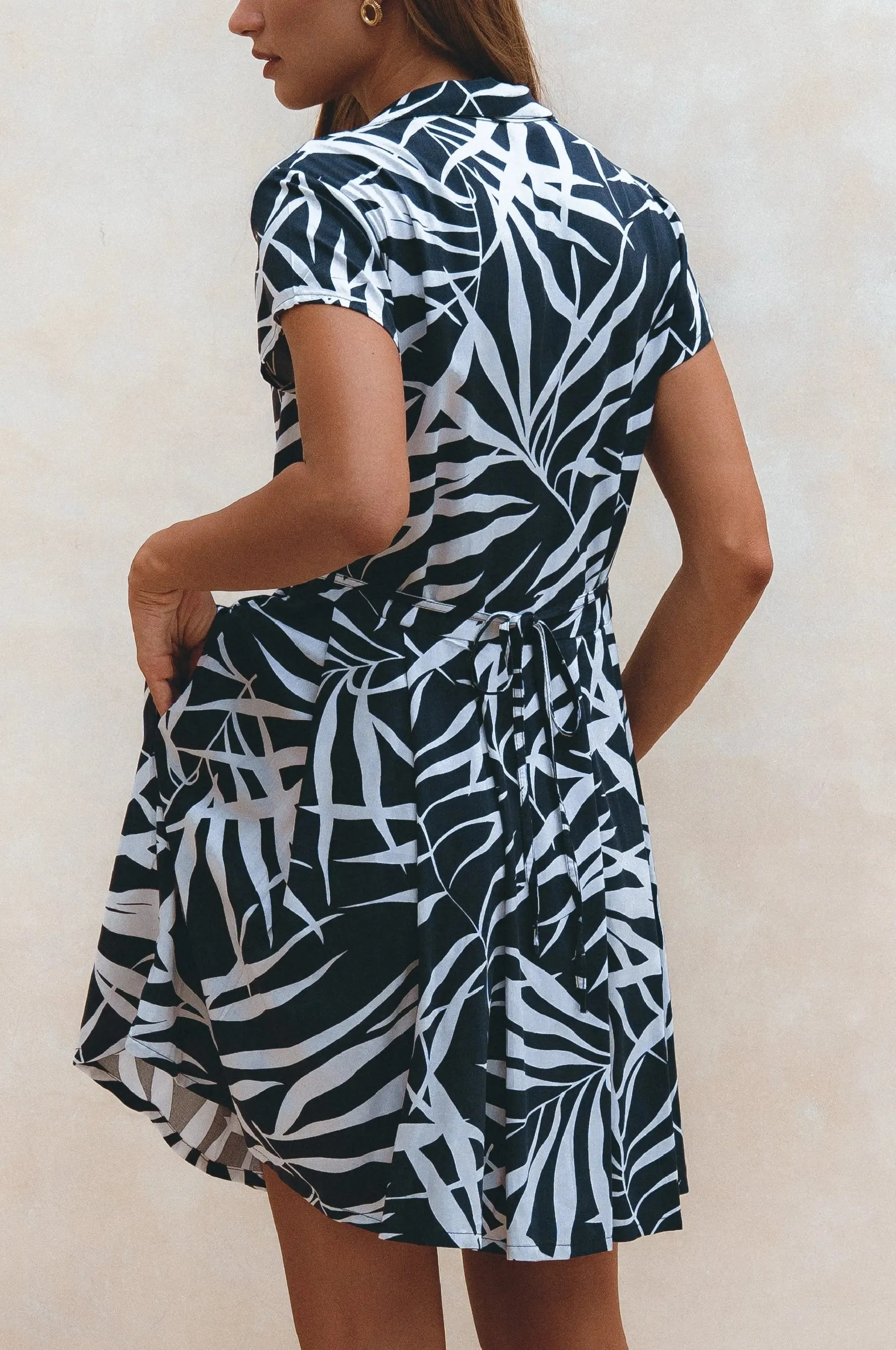 Agnes Shirt Dress by Bali ELF