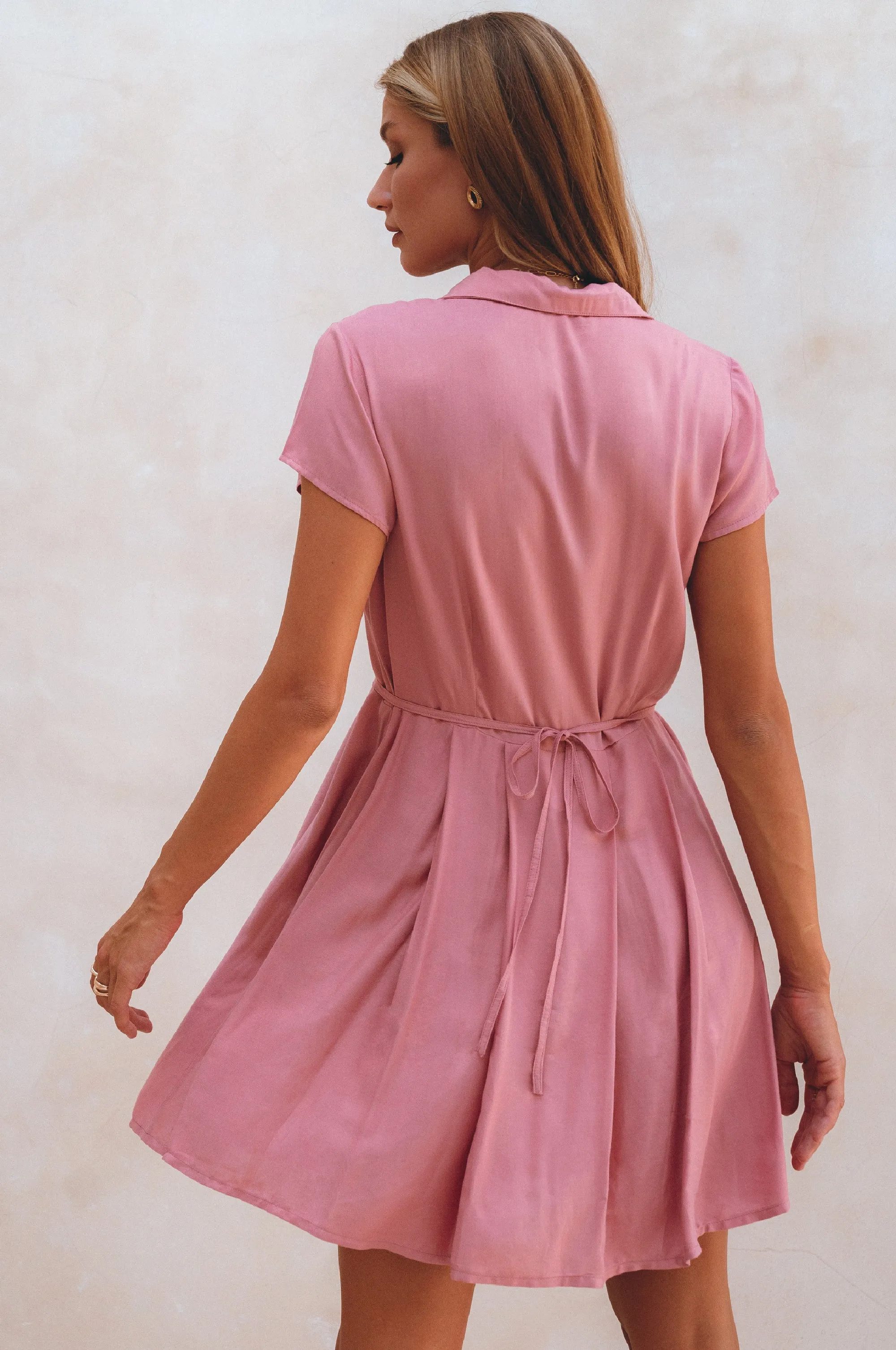 Agnes Shirt Dress by Bali ELF