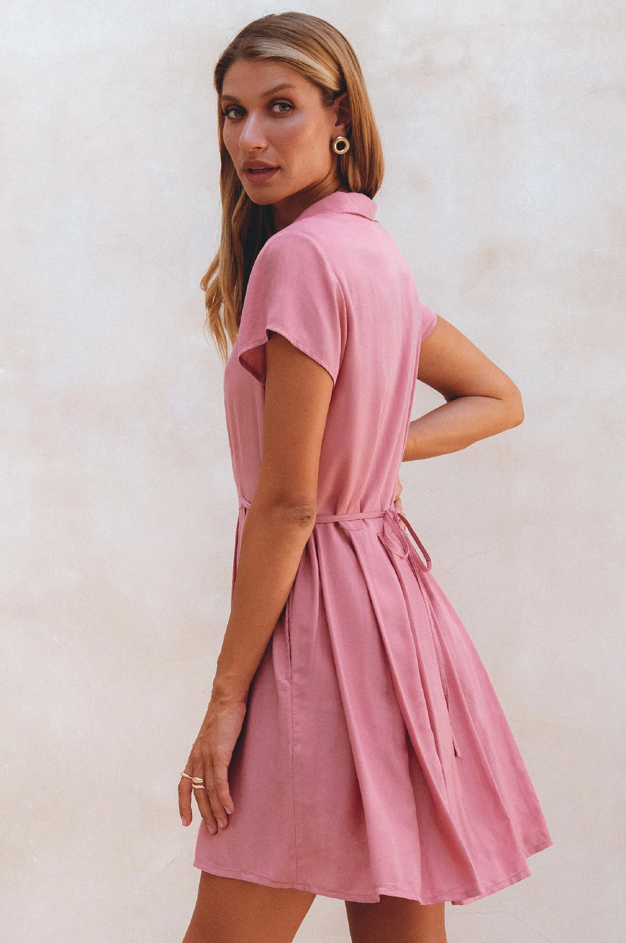 Agnes Shirt Dress by Bali ELF