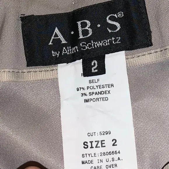 Allen Schwartz Tan Dress Pants