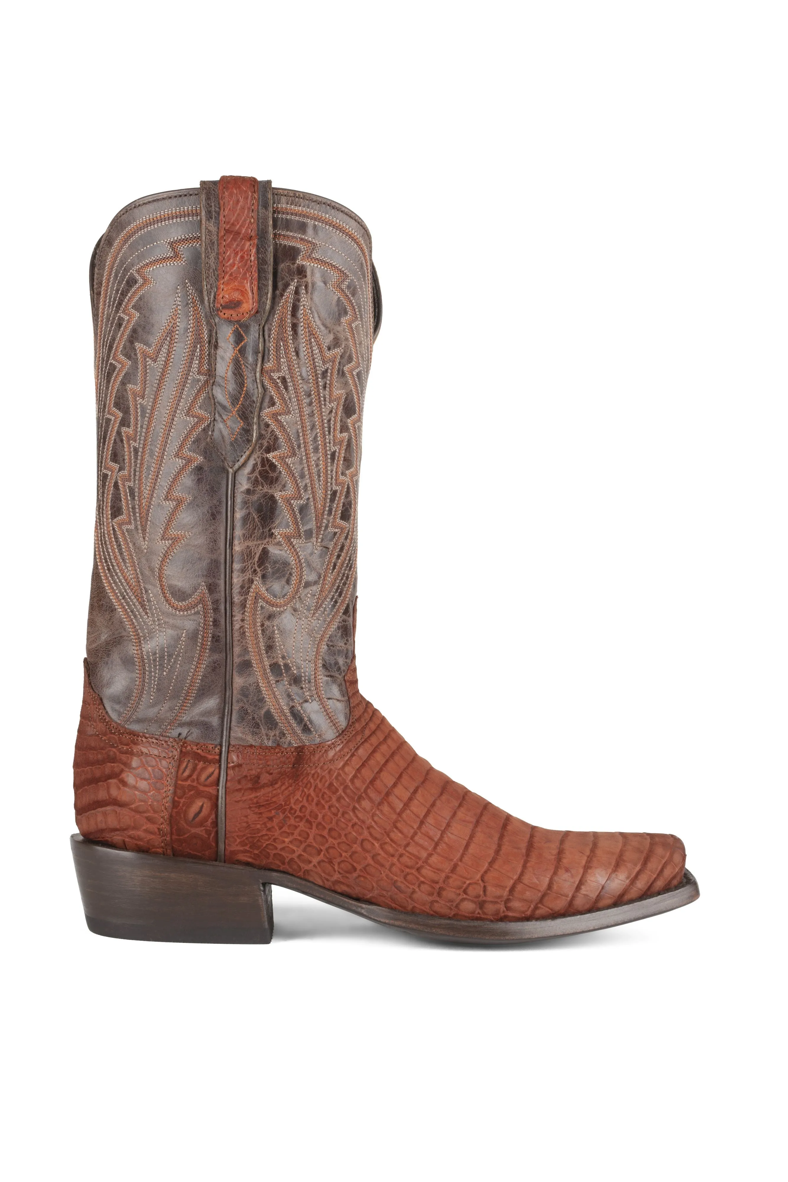 Allens Brand - Sueded Nile Belly - Brandy