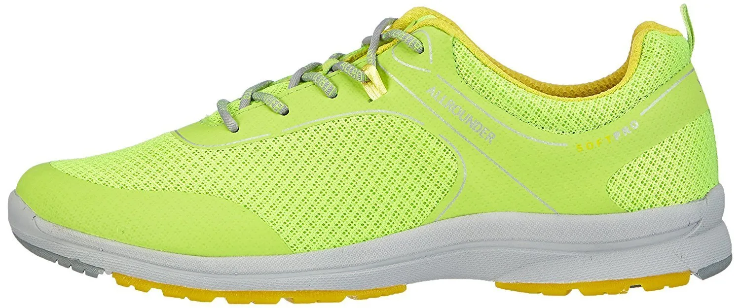 Allrounder by Mephisto DAKONA outdoor sneaker women light green