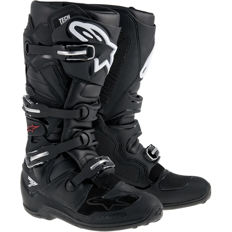 Alpinestars TECH 7 MX/Off-Road Boots - Black