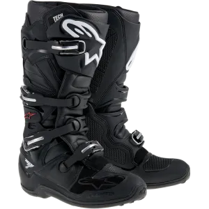 Alpinestars TECH 7 MX/Off-Road Boots - Black
