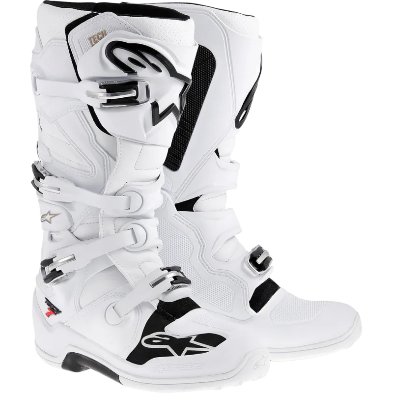 Alpinestars TECH 7 MX/Off-Road Boots - White