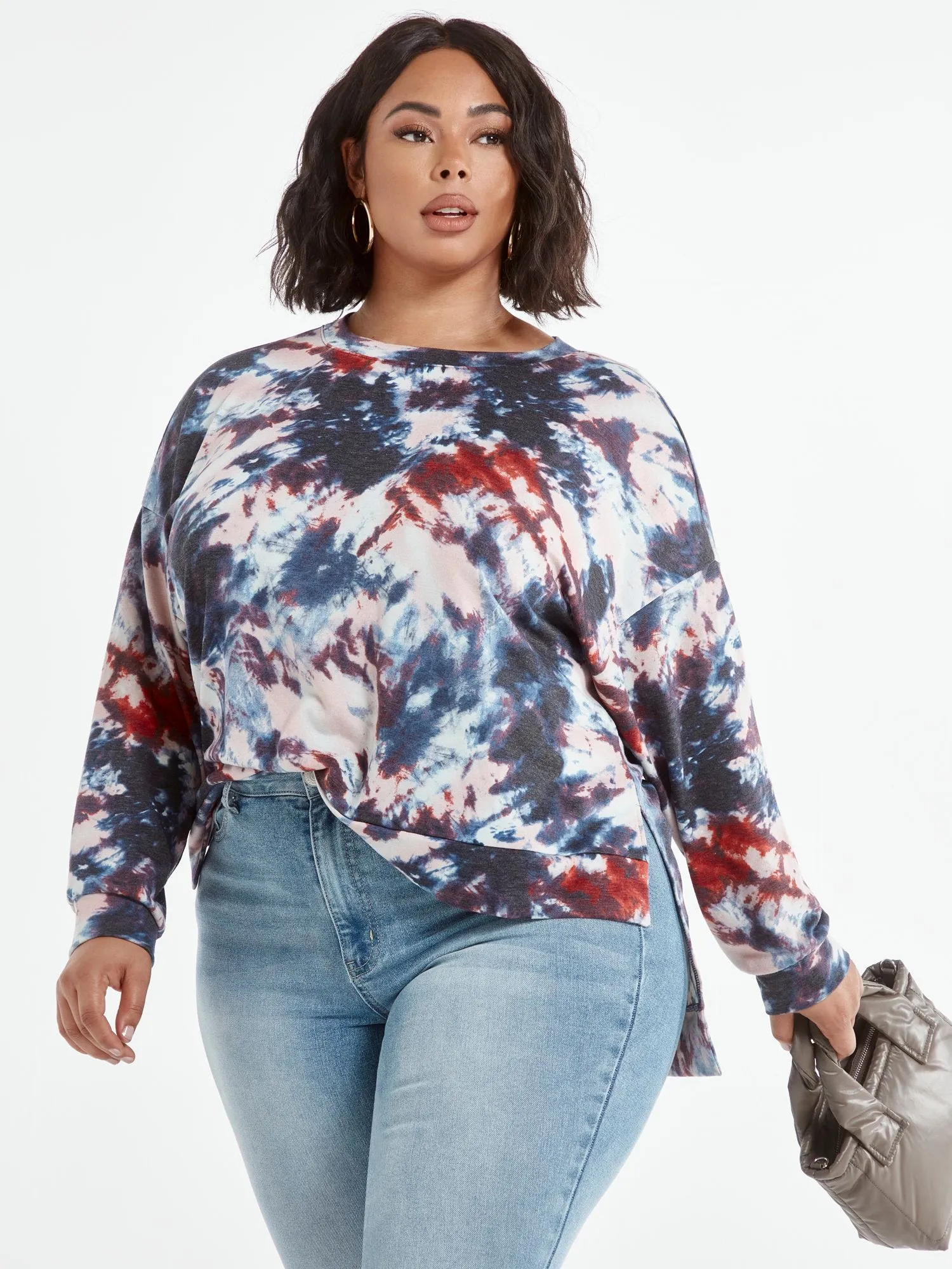 Amber Tie Dye Sweatshirt