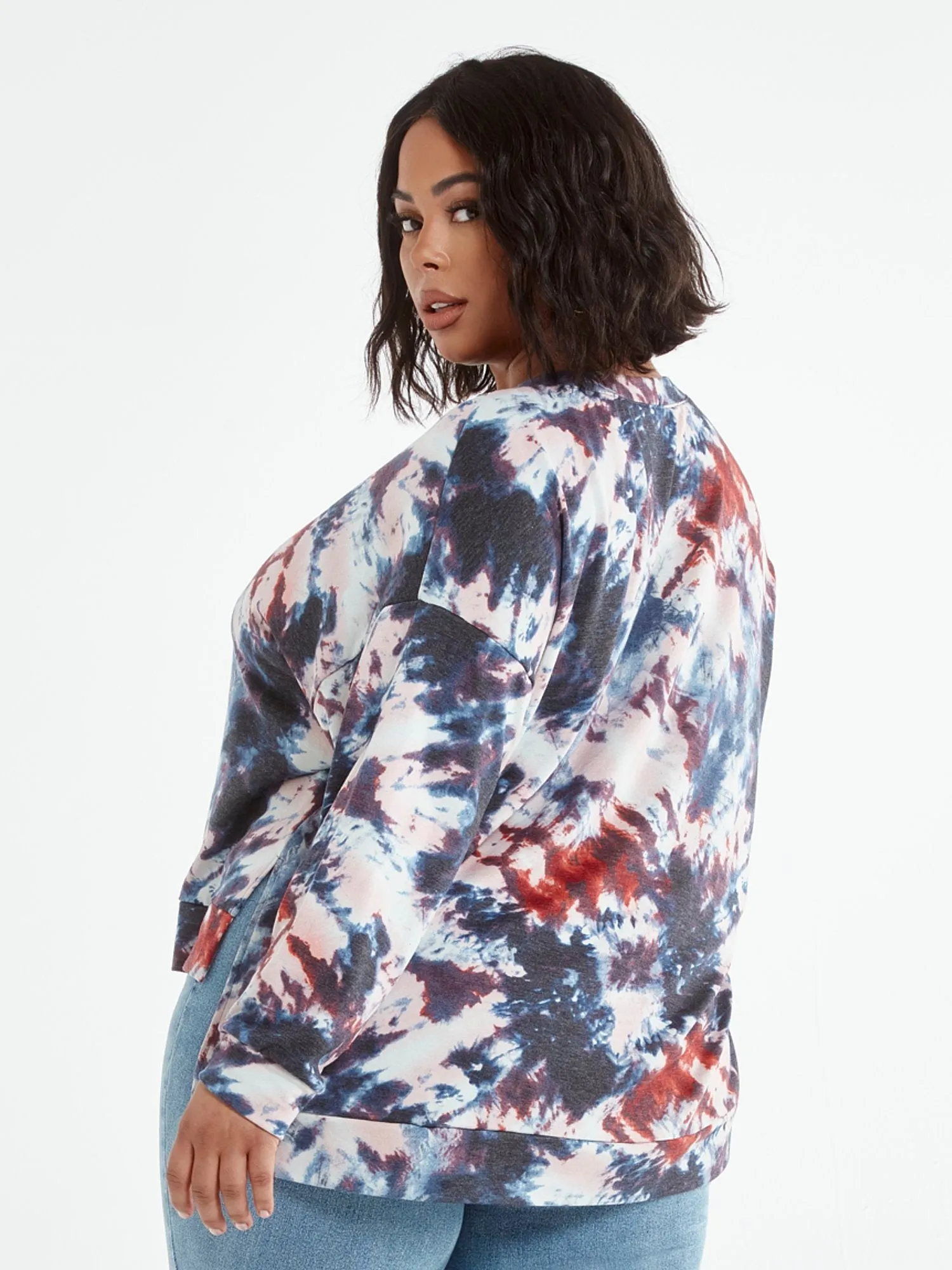 Amber Tie Dye Sweatshirt