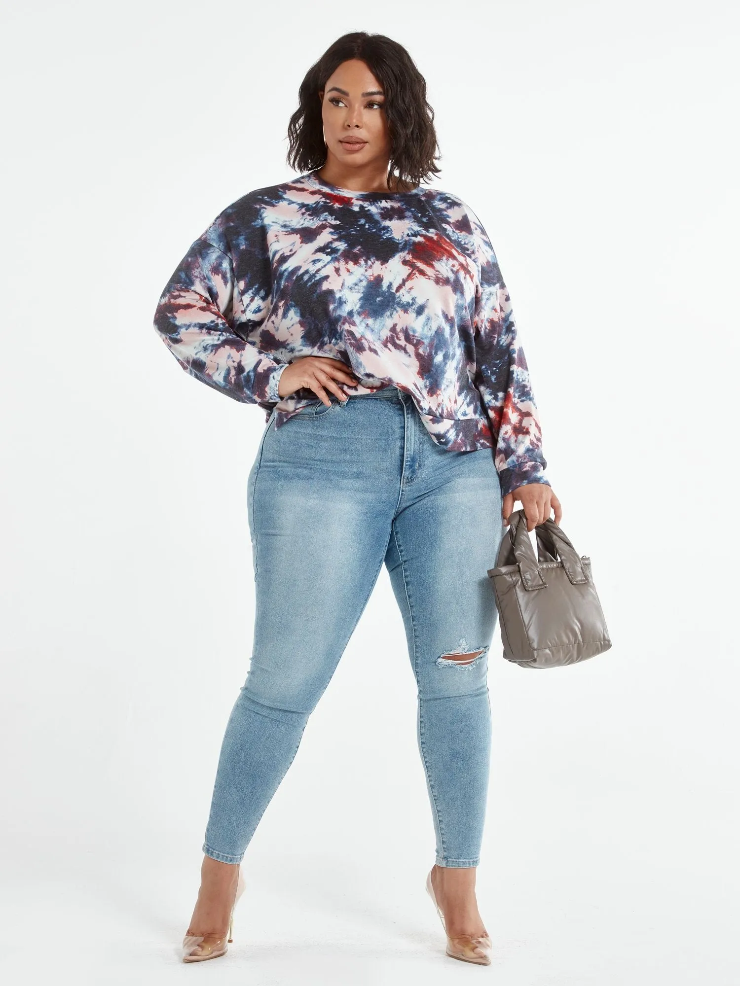 Amber Tie Dye Sweatshirt