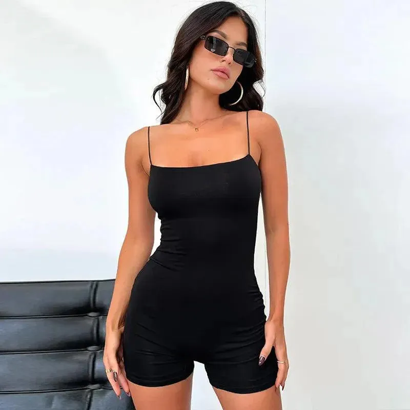 Angelic Grace Cotton Bodycon Playsuit
