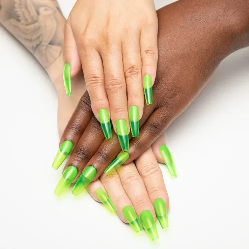 APRES GEL COULEUR - J18 ACID LIME