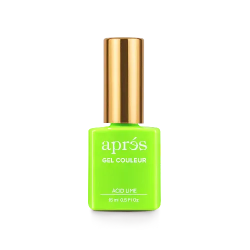 APRES GEL COULEUR - J18 ACID LIME