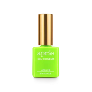 APRES GEL COULEUR - J18 ACID LIME