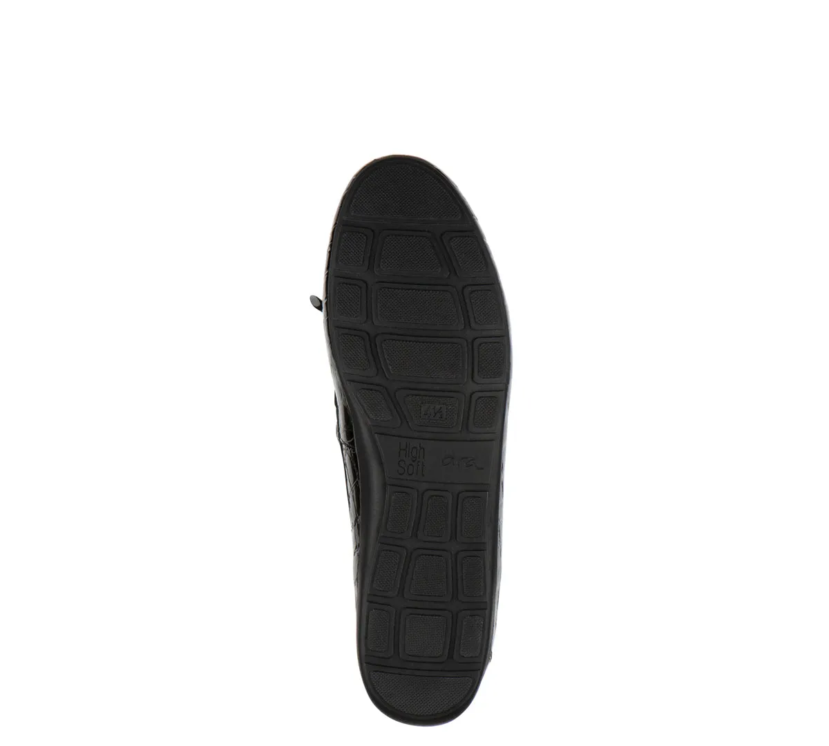 ARA AMARILLO BLACK CROCO
