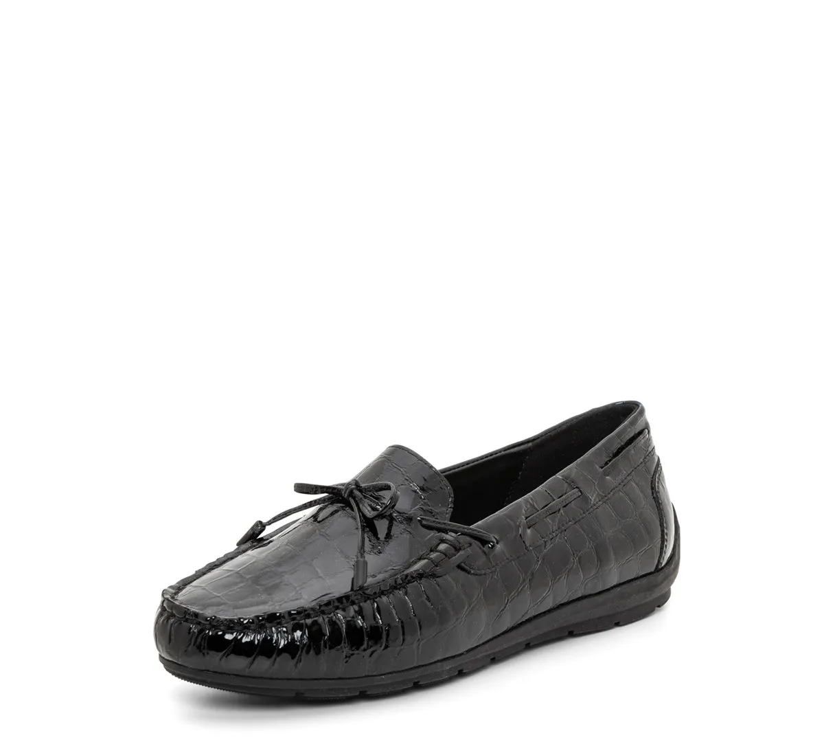 ARA AMARILLO BLACK CROCO