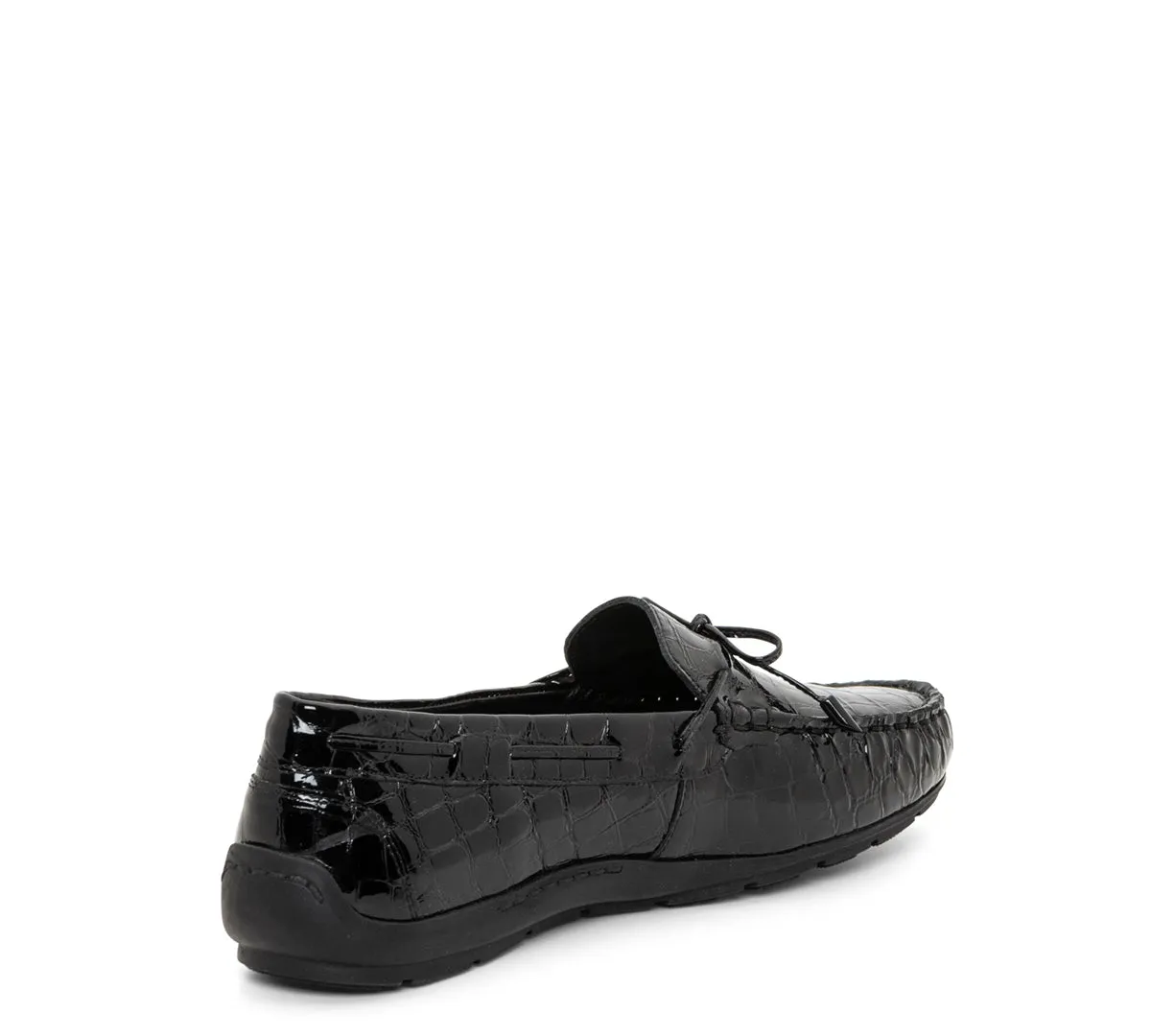 ARA AMARILLO BLACK CROCO