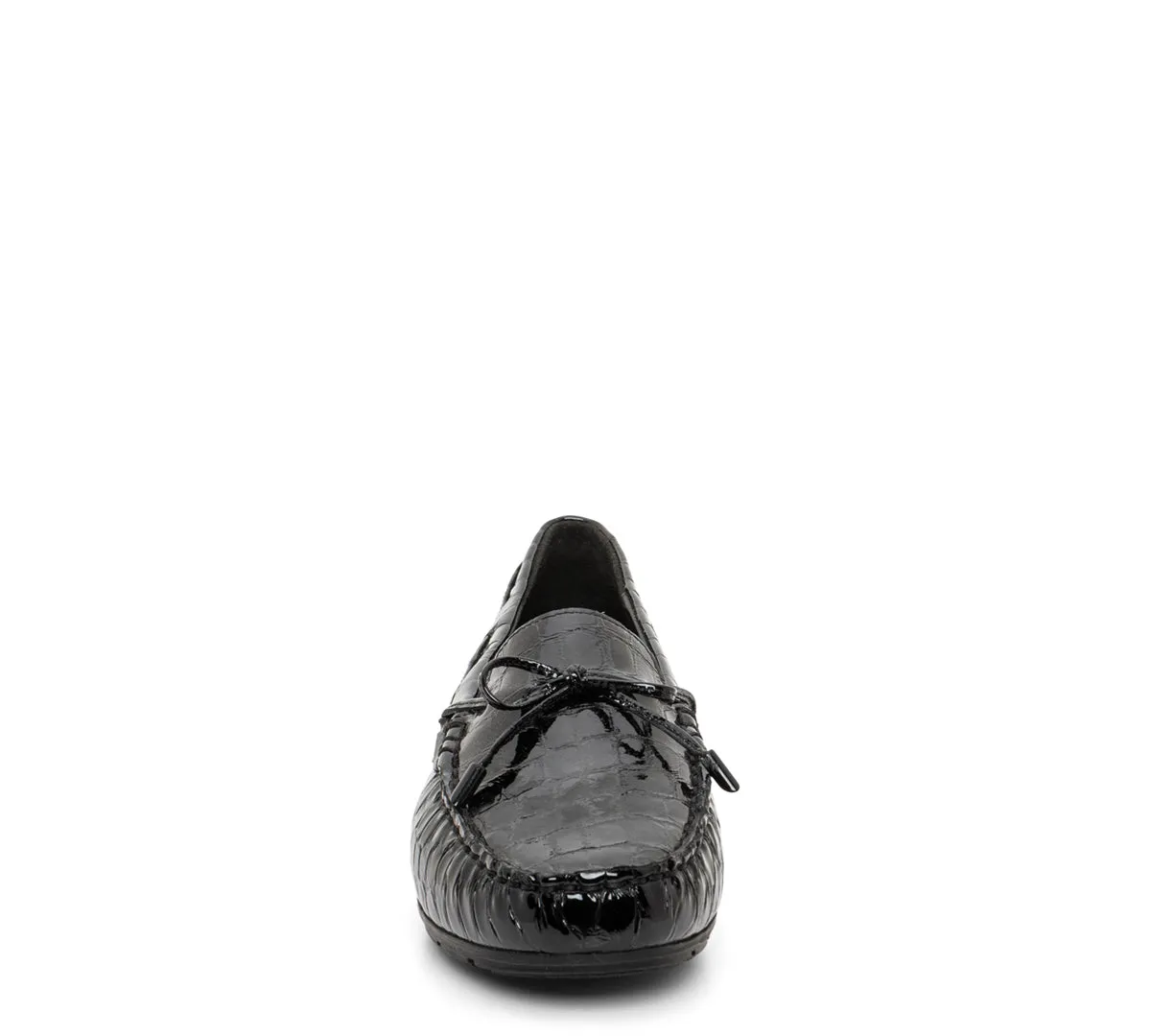 ARA AMARILLO BLACK CROCO