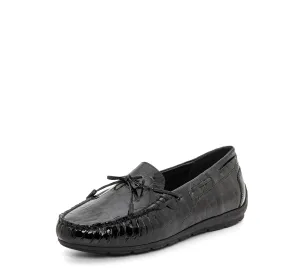 ARA AMARILLO BLACK CROCO