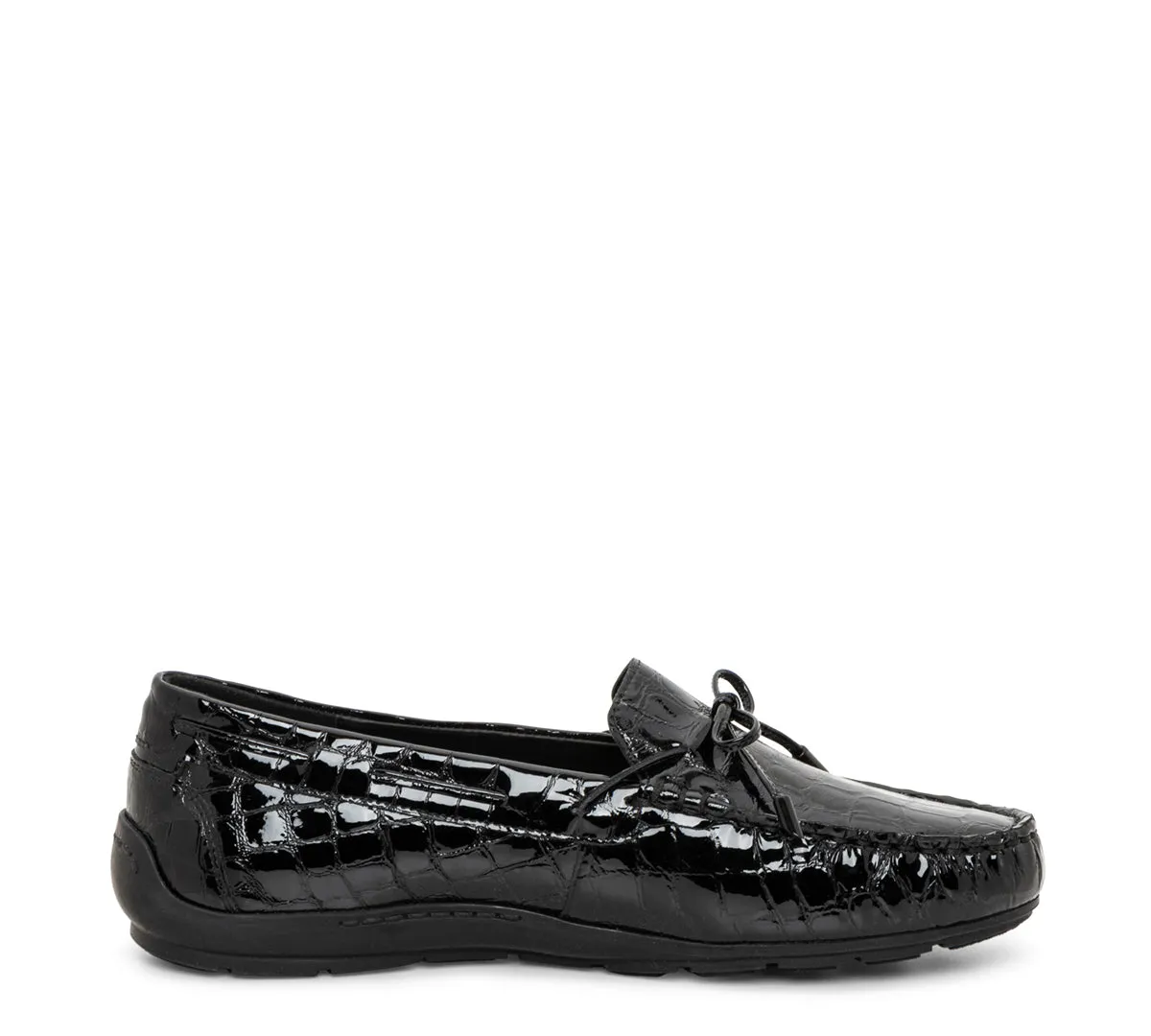 ARA AMARILLO BLACK CROCO
