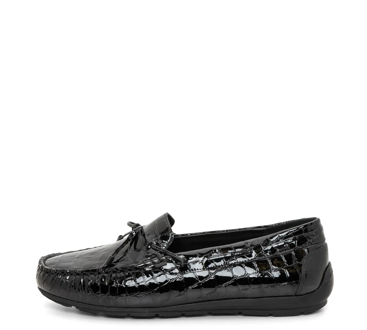 ARA AMARILLO BLACK CROCO