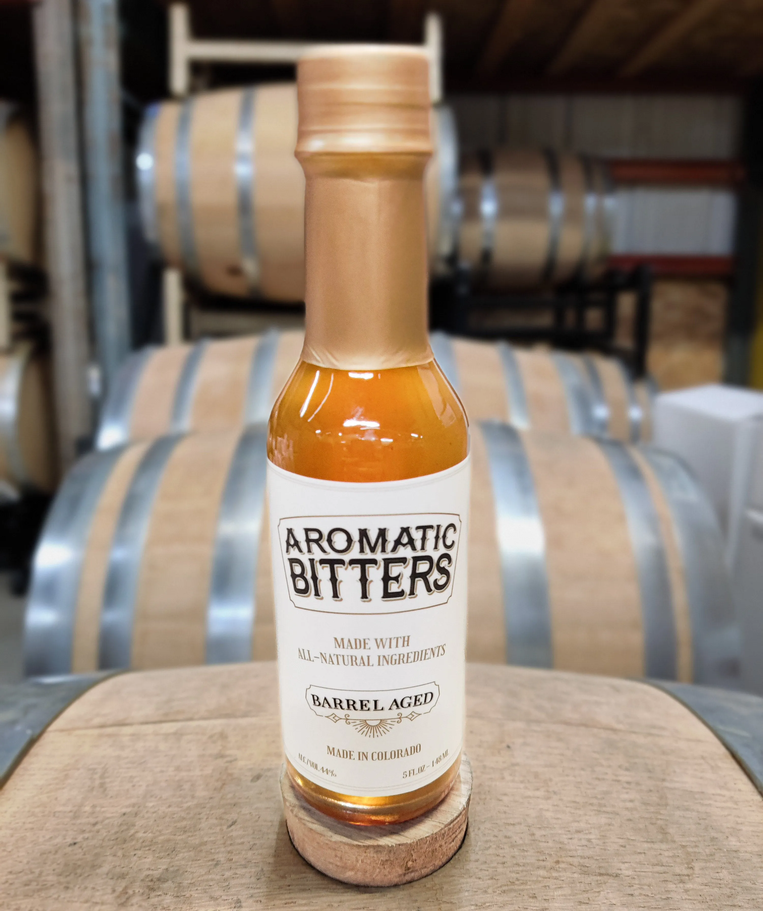 Aromatic Barrel-Aged Bitters