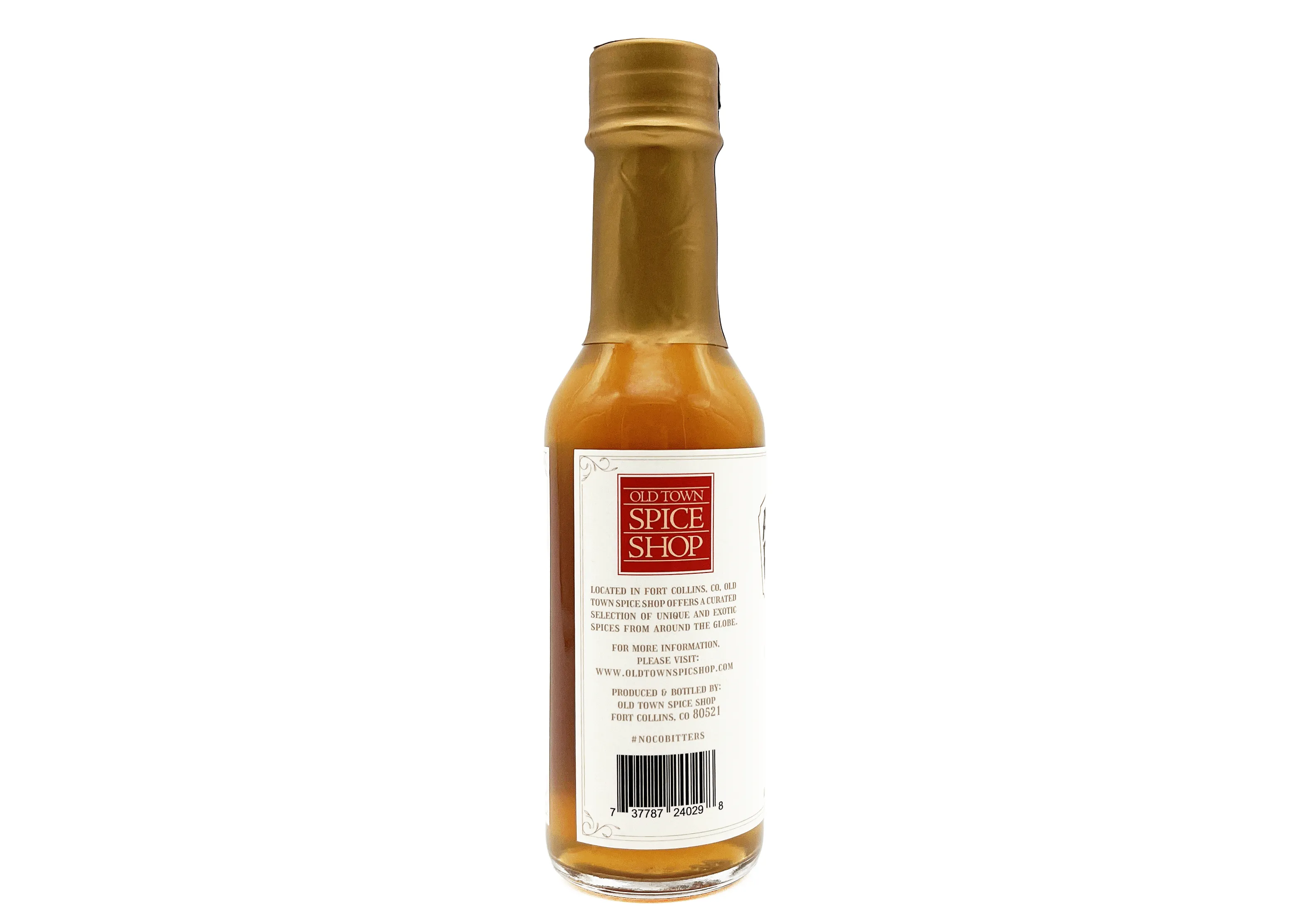 Aromatic Barrel-Aged Bitters