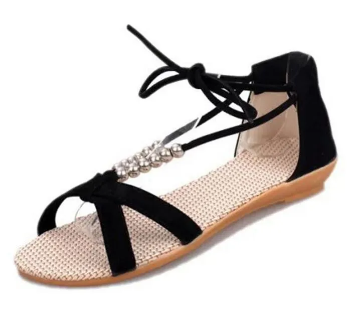 arrival women sandals low heel wedges summer casual single shoes woman sandal fashion soft slippers A075