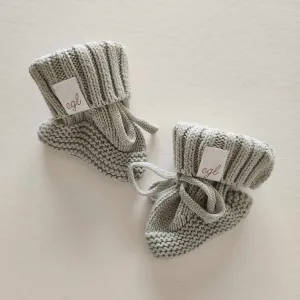 BABY BOOTIES - THYME