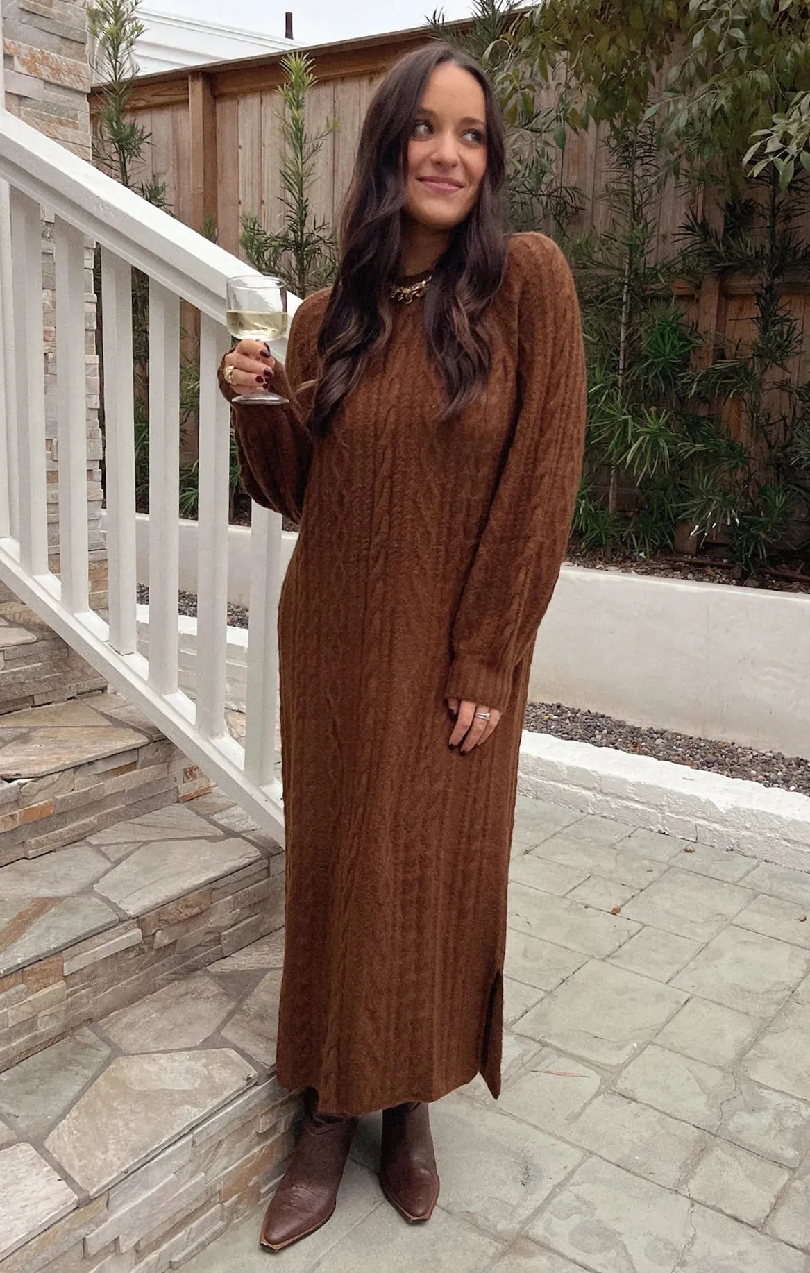 Barb Sweater Dress