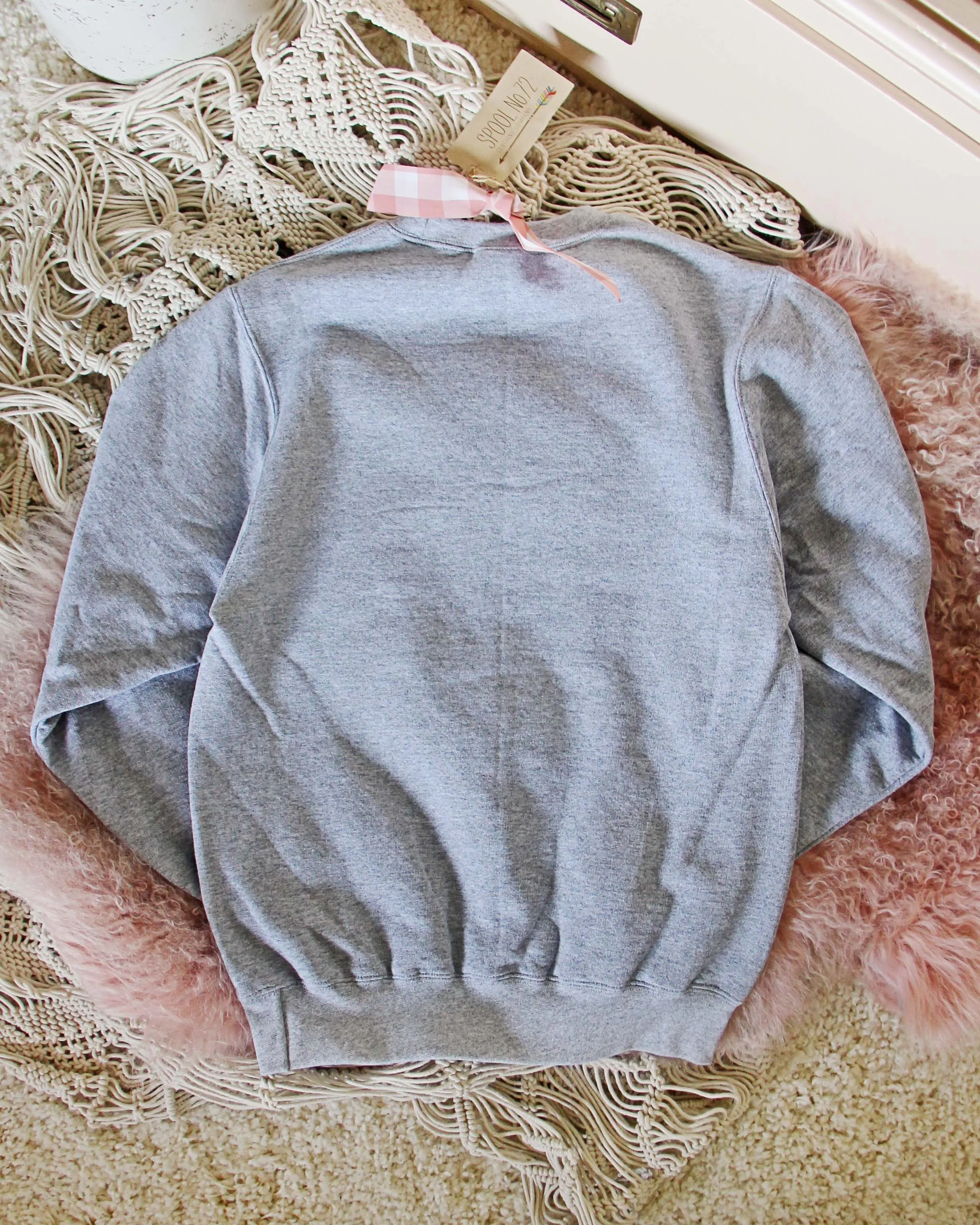 Be Mine Cozy Sweatshirt