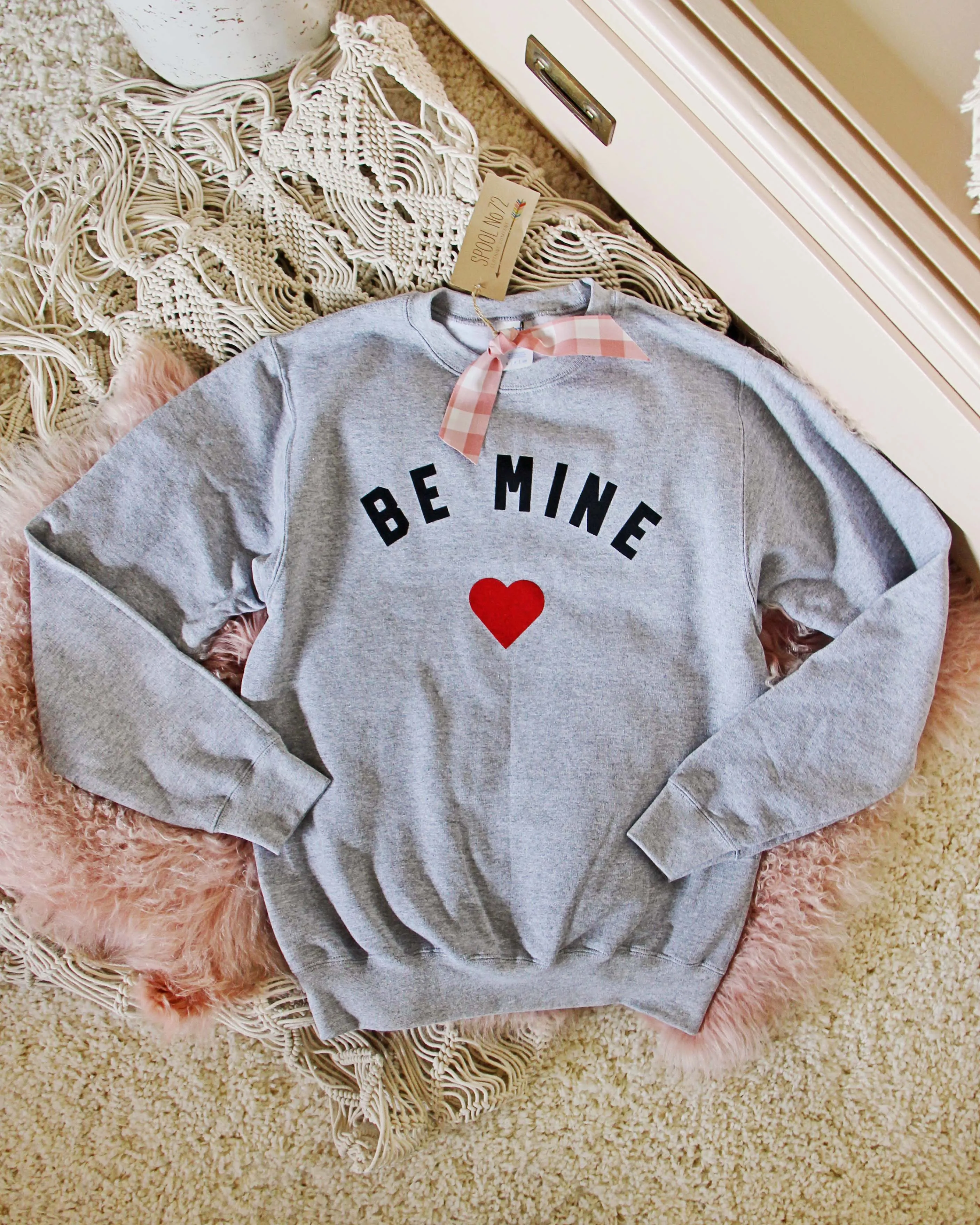 Be Mine Cozy Sweatshirt