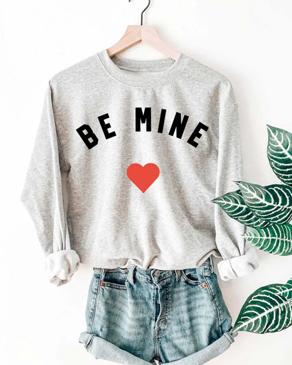 Be Mine Cozy Sweatshirt