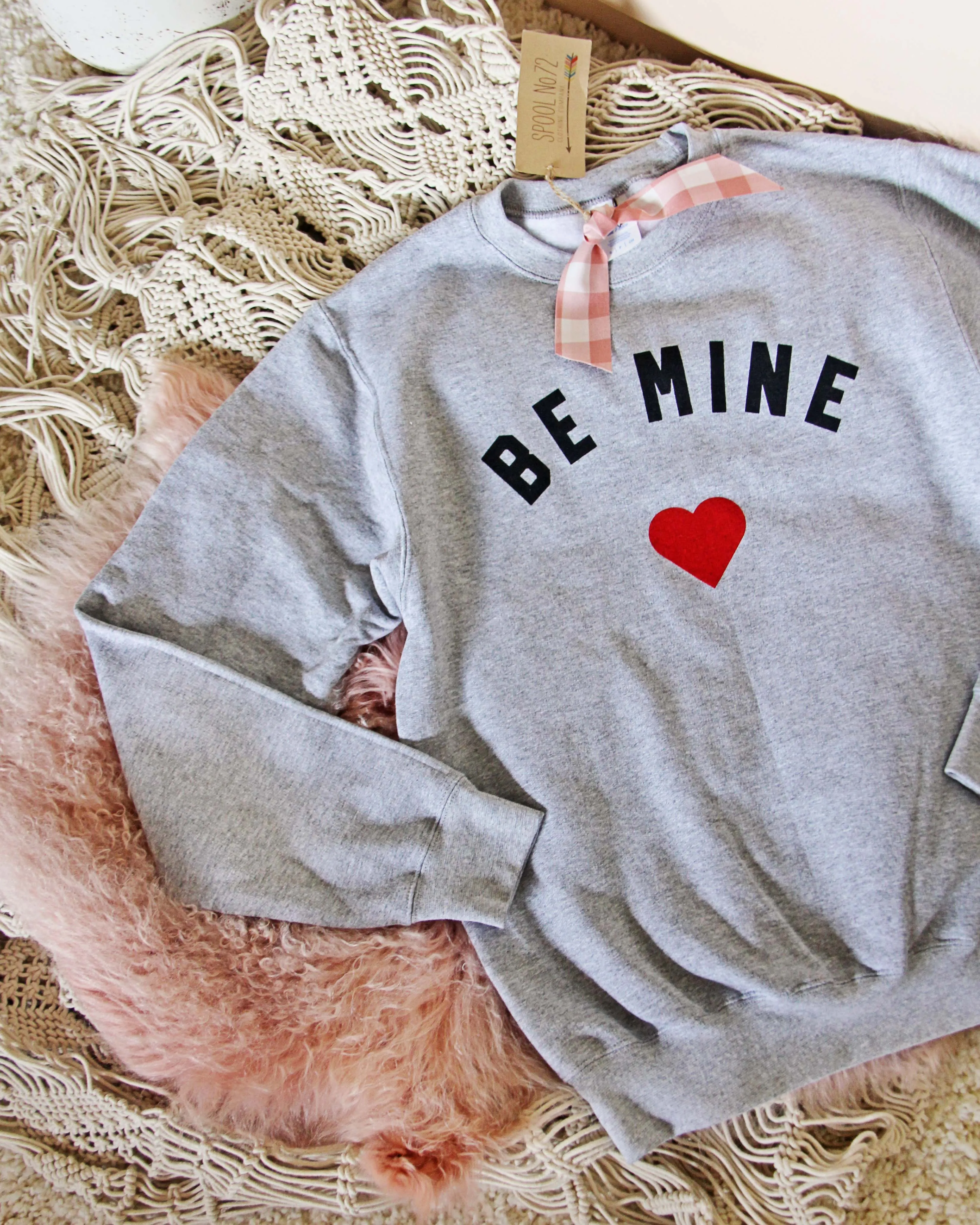 Be Mine Cozy Sweatshirt