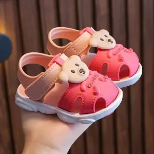 Bear Pink Soft Sandal 2749 B