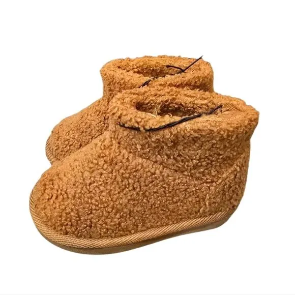 BearPaw Teddy Fleece Bootie- Chestnut