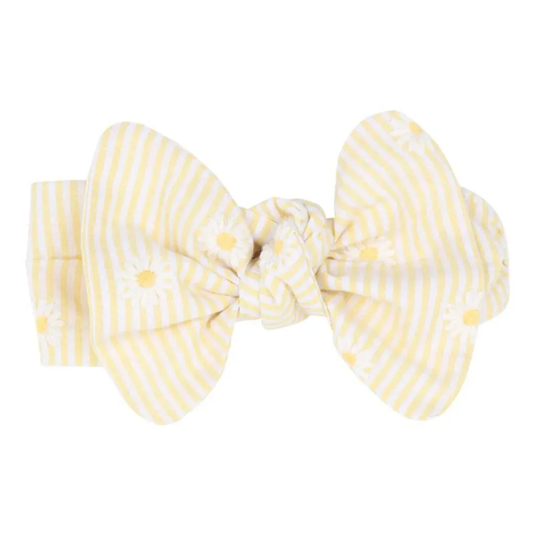 BEBE TILLIE EMB DAISY HEADBAND
