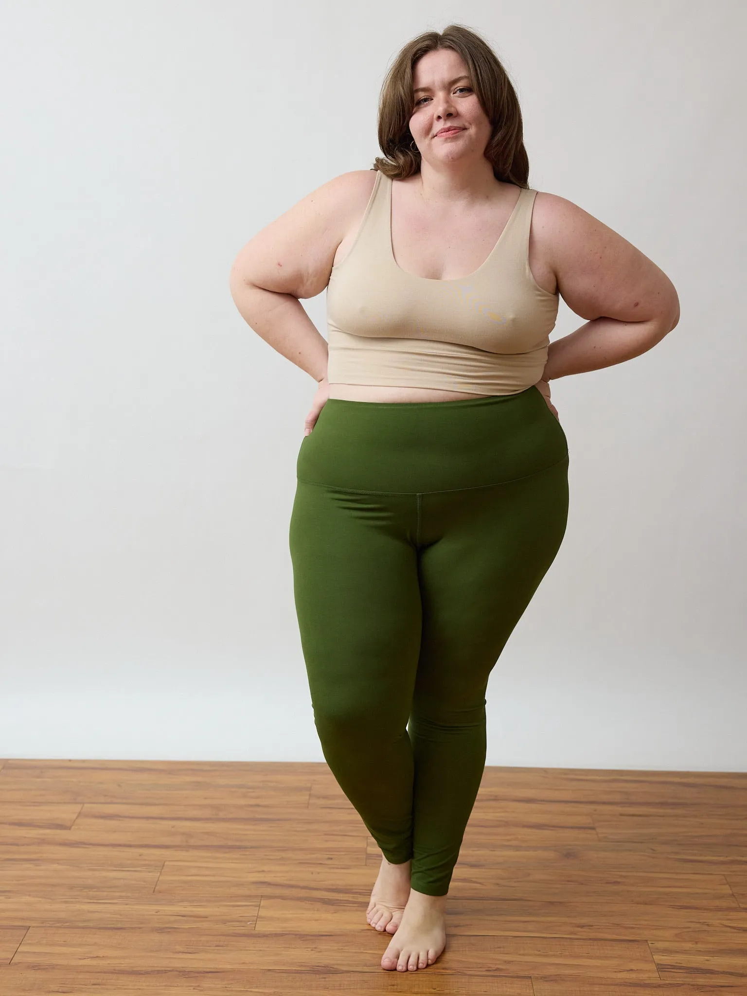 BEIGE THOMPSON BRA
