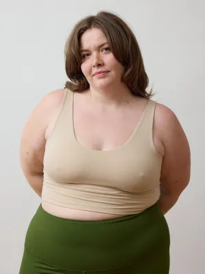 BEIGE THOMPSON BRA